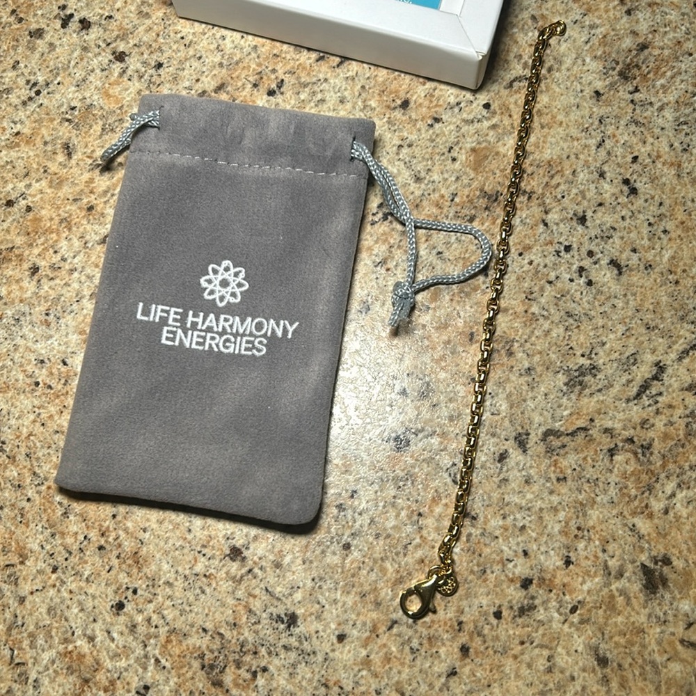 NEW! Chain Link EMF Protecting Bracelet